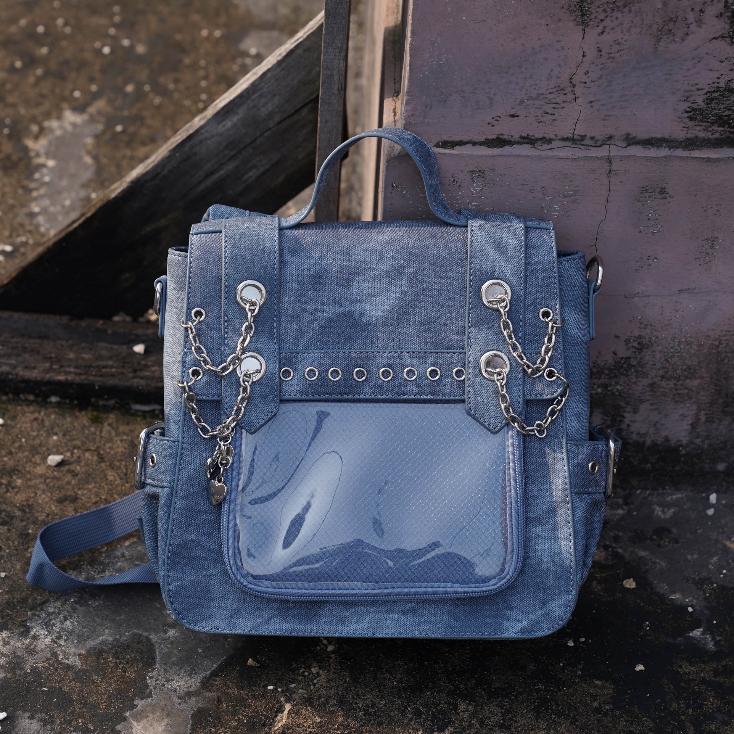 Morning Glory Chain Ita Backpack, Convertible 3-Way